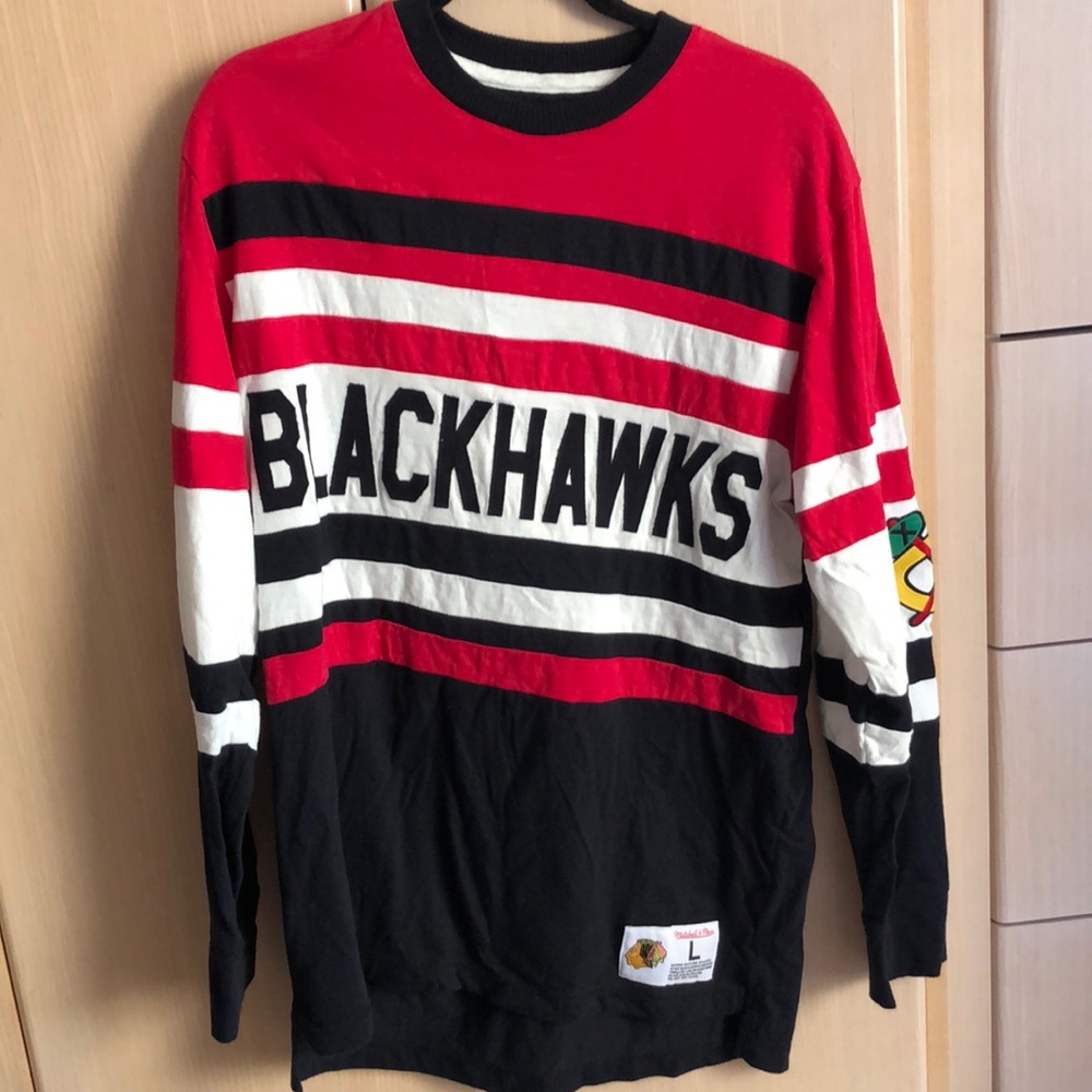 Mitchell&Ness Blackhawks Hockey Vintage Sweatshirt